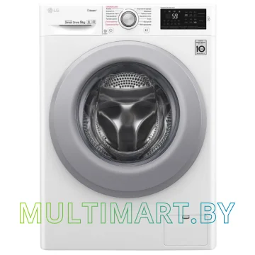 Стиральная машина LG F4M5VS4W